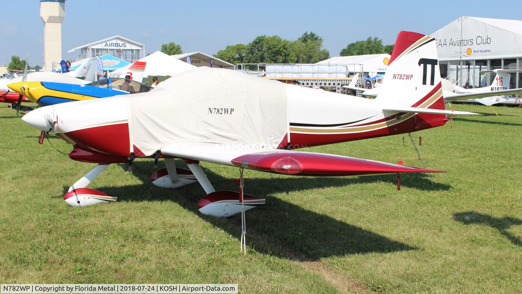 N782WP, Vans RV-7A C/N 71355, RV-7A