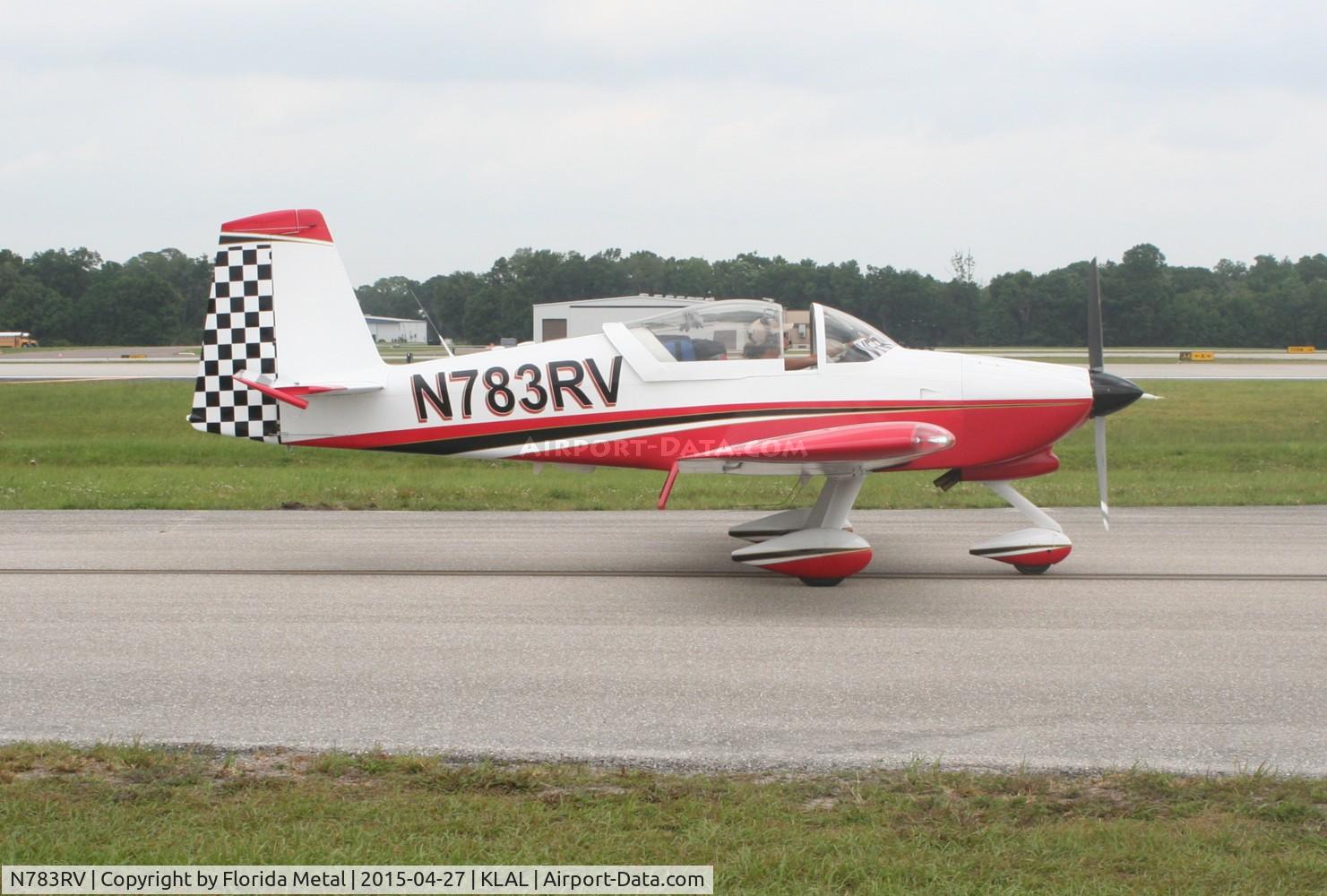 N783RV, 2013 Vans RV-7A C/N 74002, RV-7A