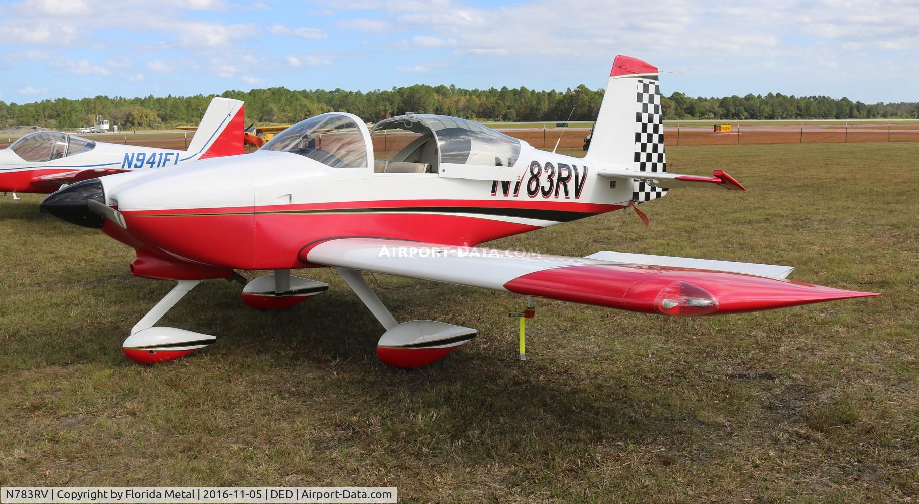 N783RV, 2013 Vans RV-7A C/N 74002, RV-7A