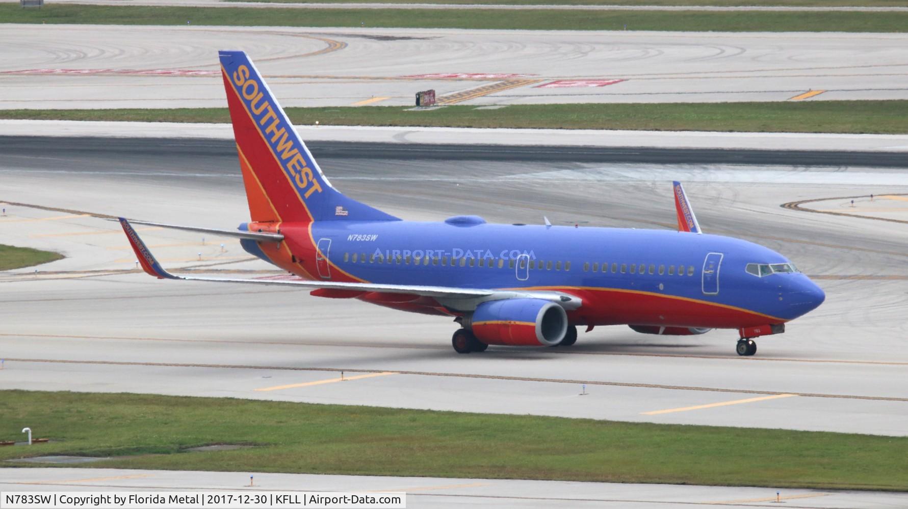 N783SW, 2000 Boeing 737-7H4 C/N 29809, Southwest