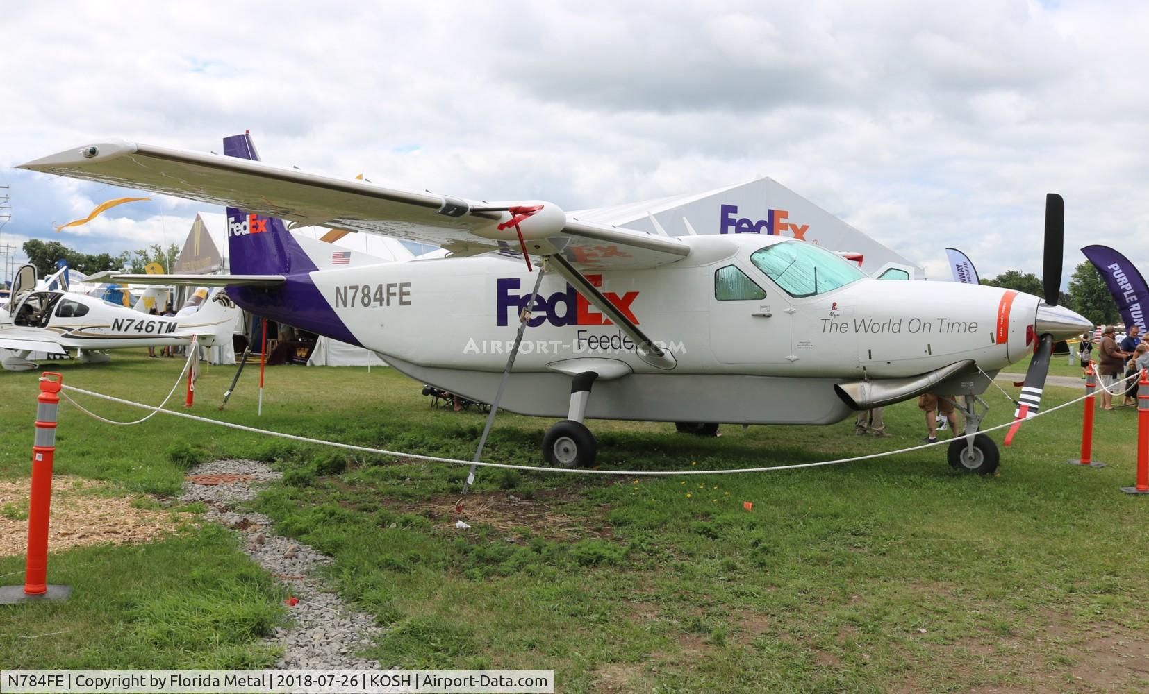 N784FE, 1991 Cessna 208B C/N 208B0282, FedEx Feeder
