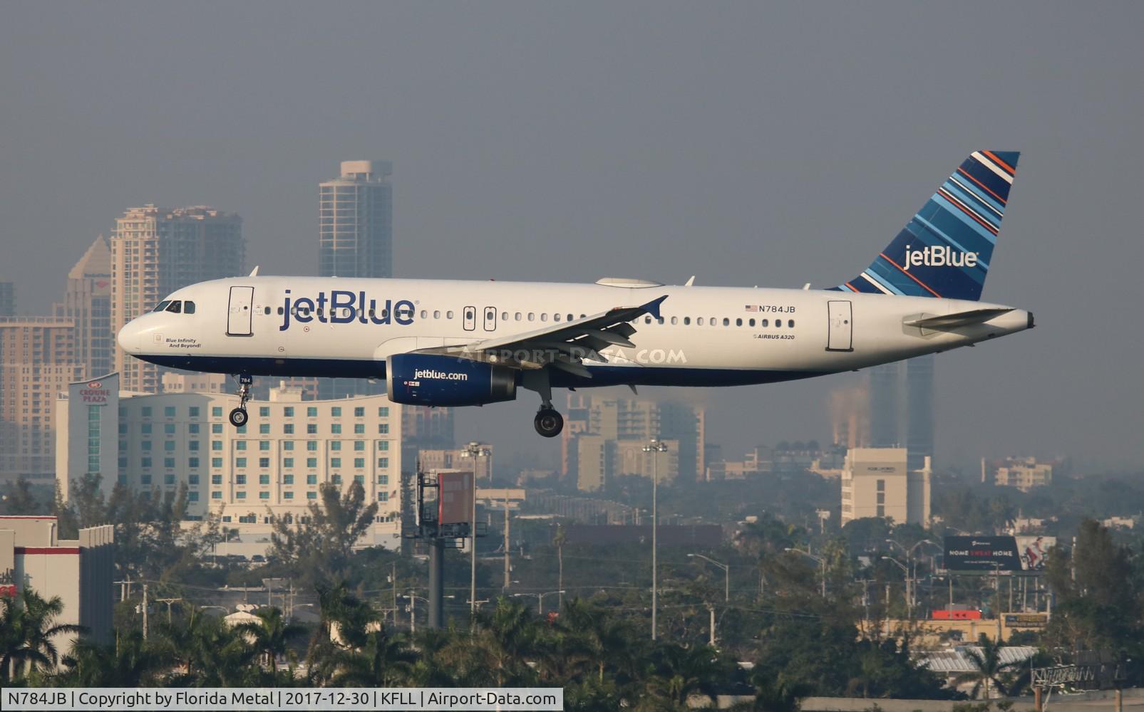 N784JB, 2010 Airbus A320-232 C/N 4578, Jet Blue