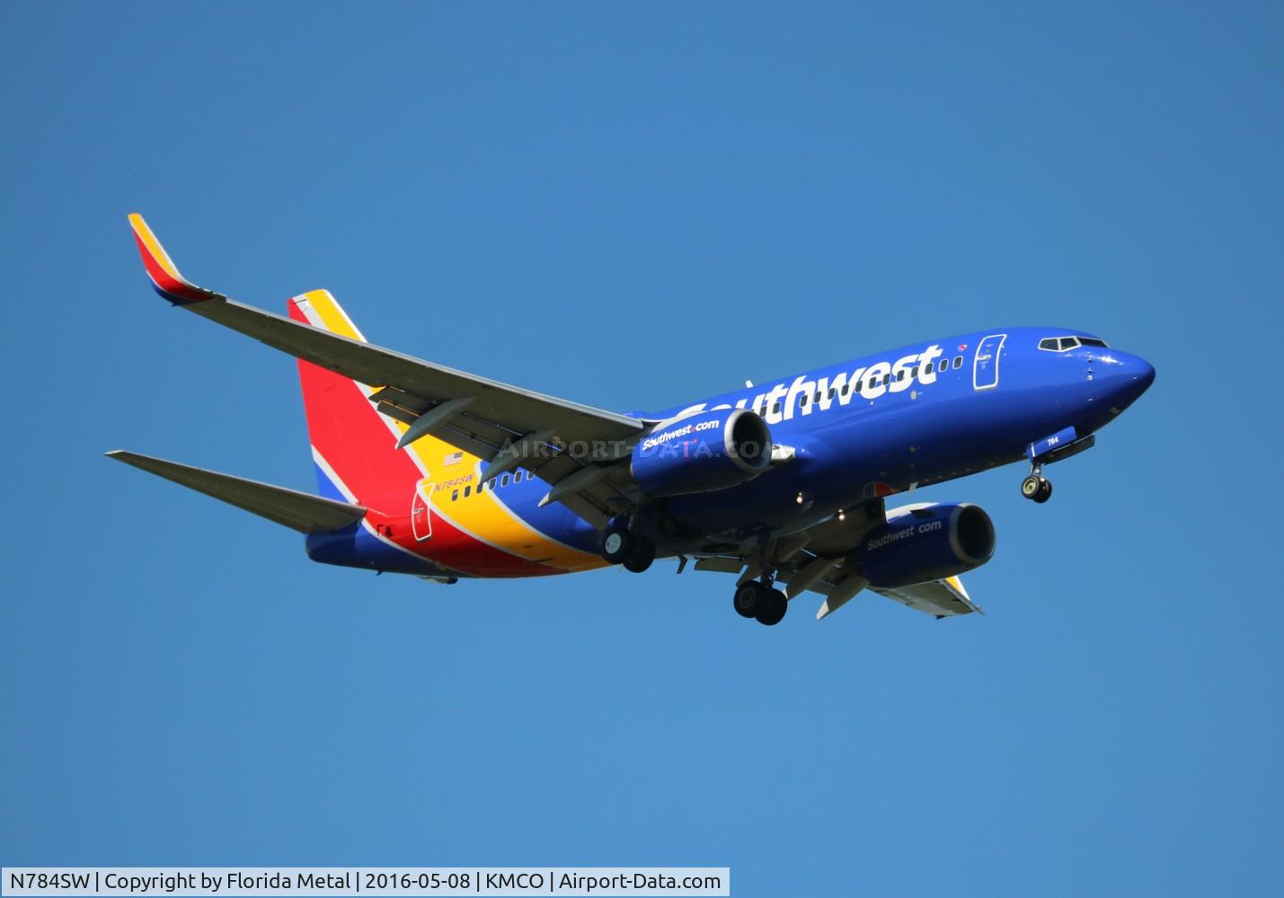 N784SW, 2000 Boeing 737-7H4 C/N 29810, Southwest