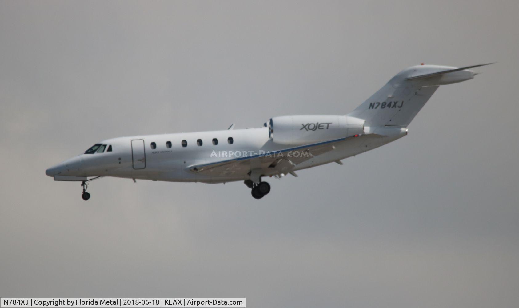 N784XJ, 2008 Cessna 750 Citation X Citation X C/N 750-0284, Citation X