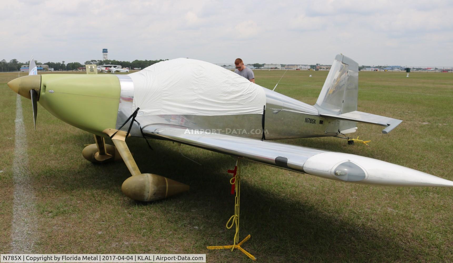 N785X, 2013 Vans RV-7 C/N 71592, Vans RV-7