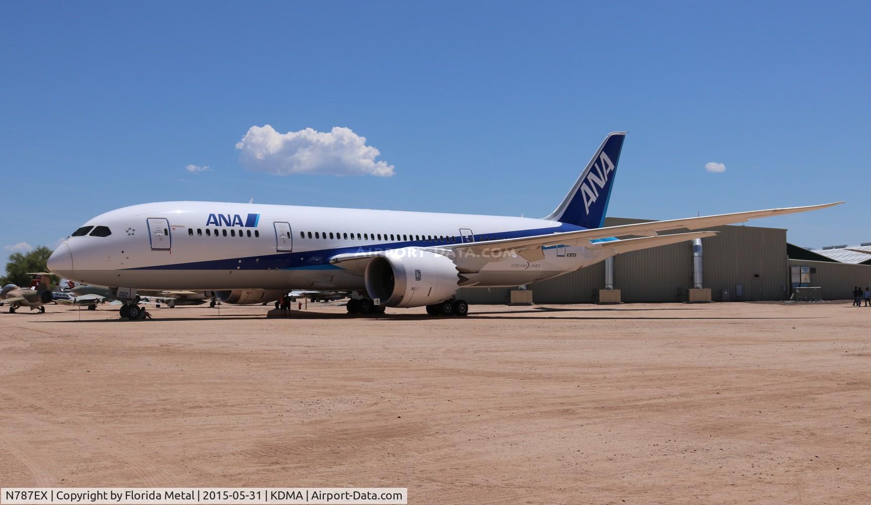 N787EX, 2009 Boeing 787-8 Dreamliner C/N 40691, 787-8