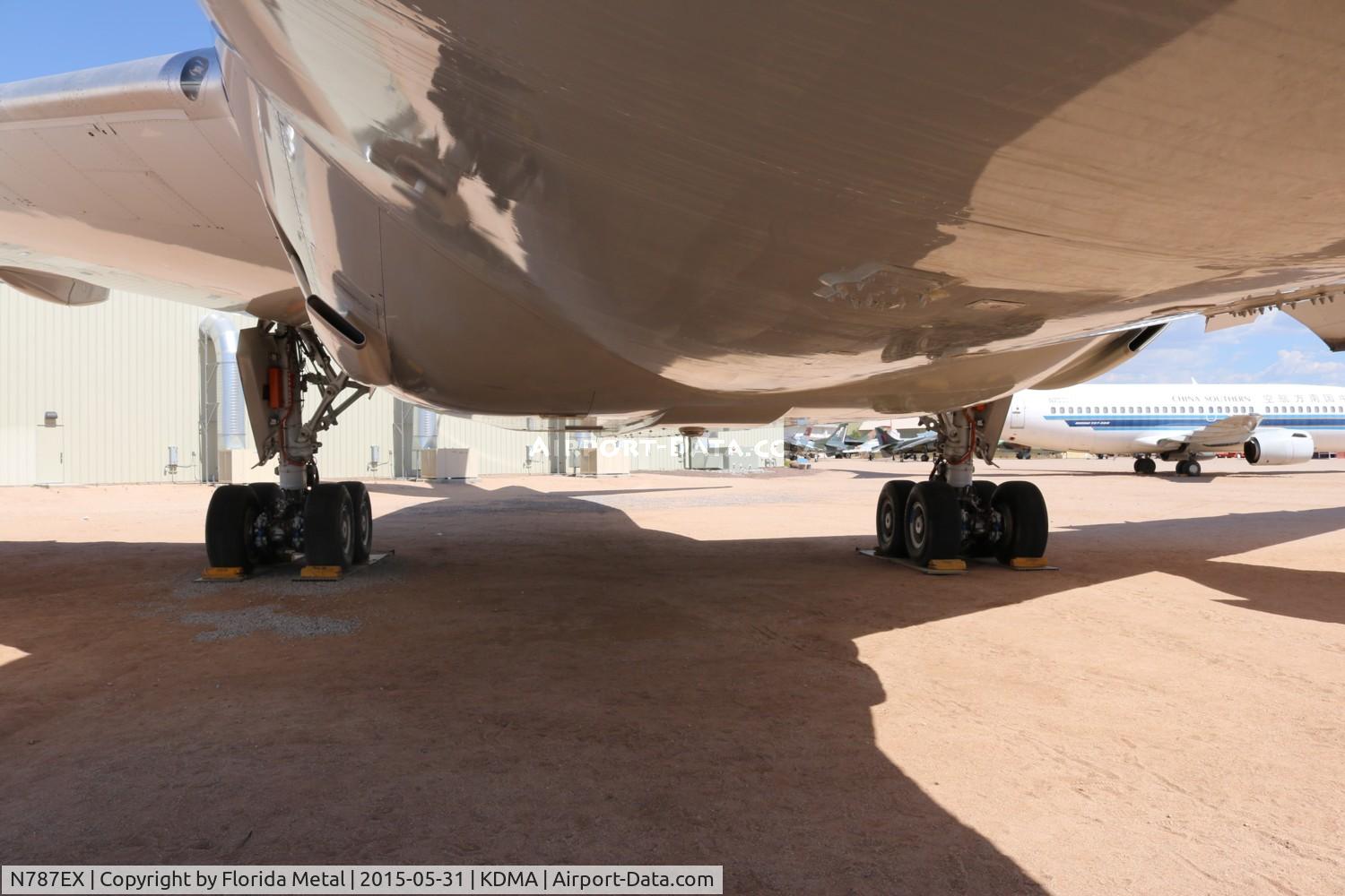 N787EX, 2009 Boeing 787-8 Dreamliner C/N 40691, 787-8