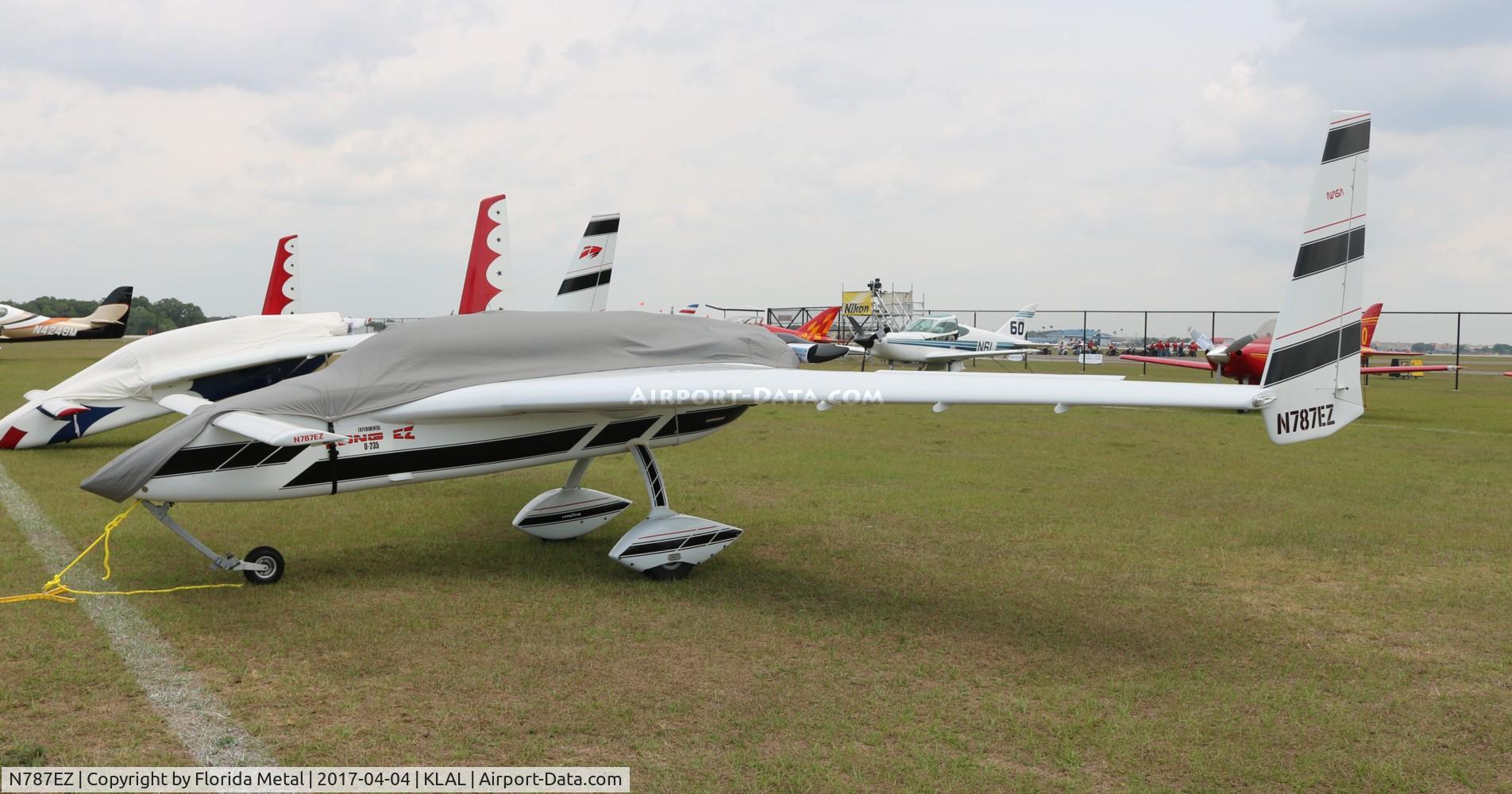 N787EZ, 1985 Rutan Long-EZ C/N 1217, Long EZ
