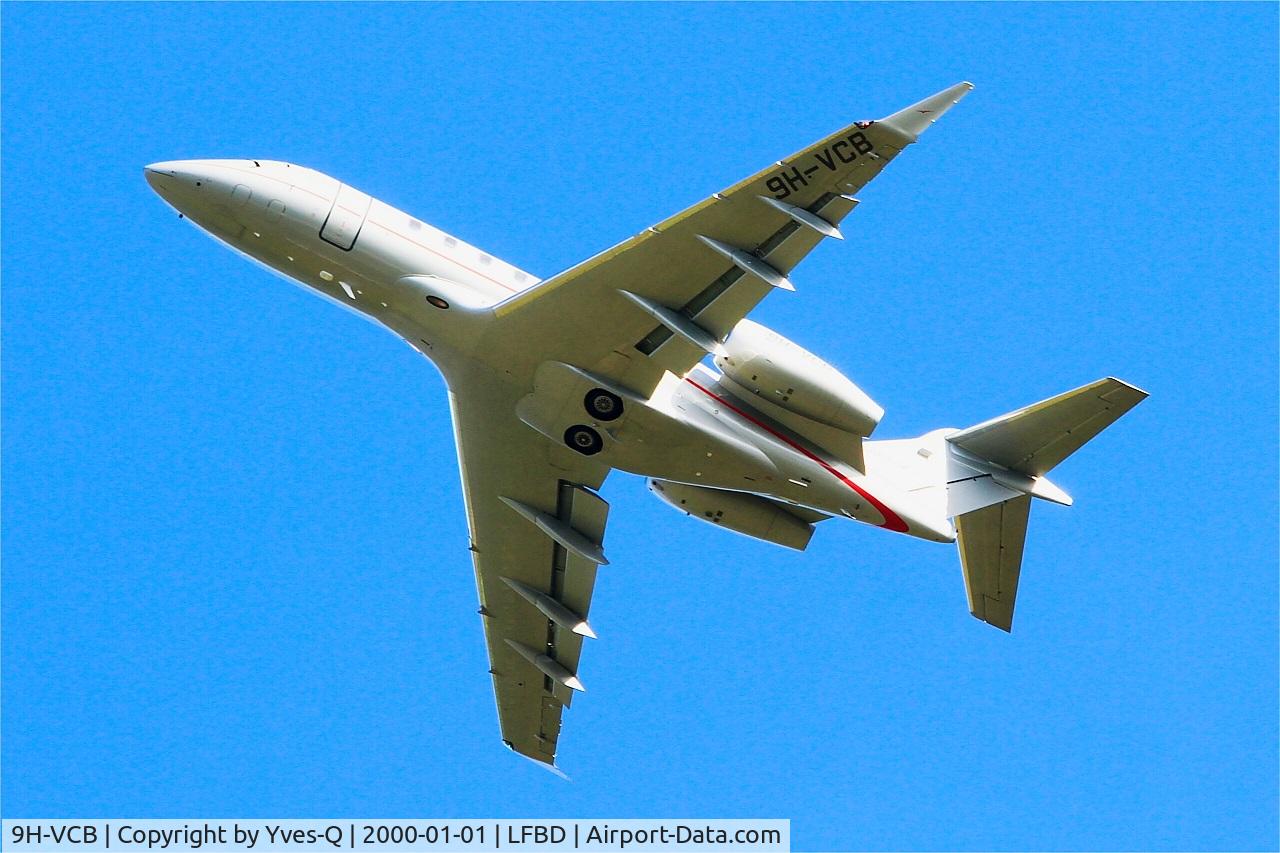 9H-VCB, 2014 Bombardier Challenger 300 (BD-100-1A10) C/N 20514, Bombardier Challenger 300, Take off rwy 23, Bordeaux-Mérignac airport (LFBD-BOD)