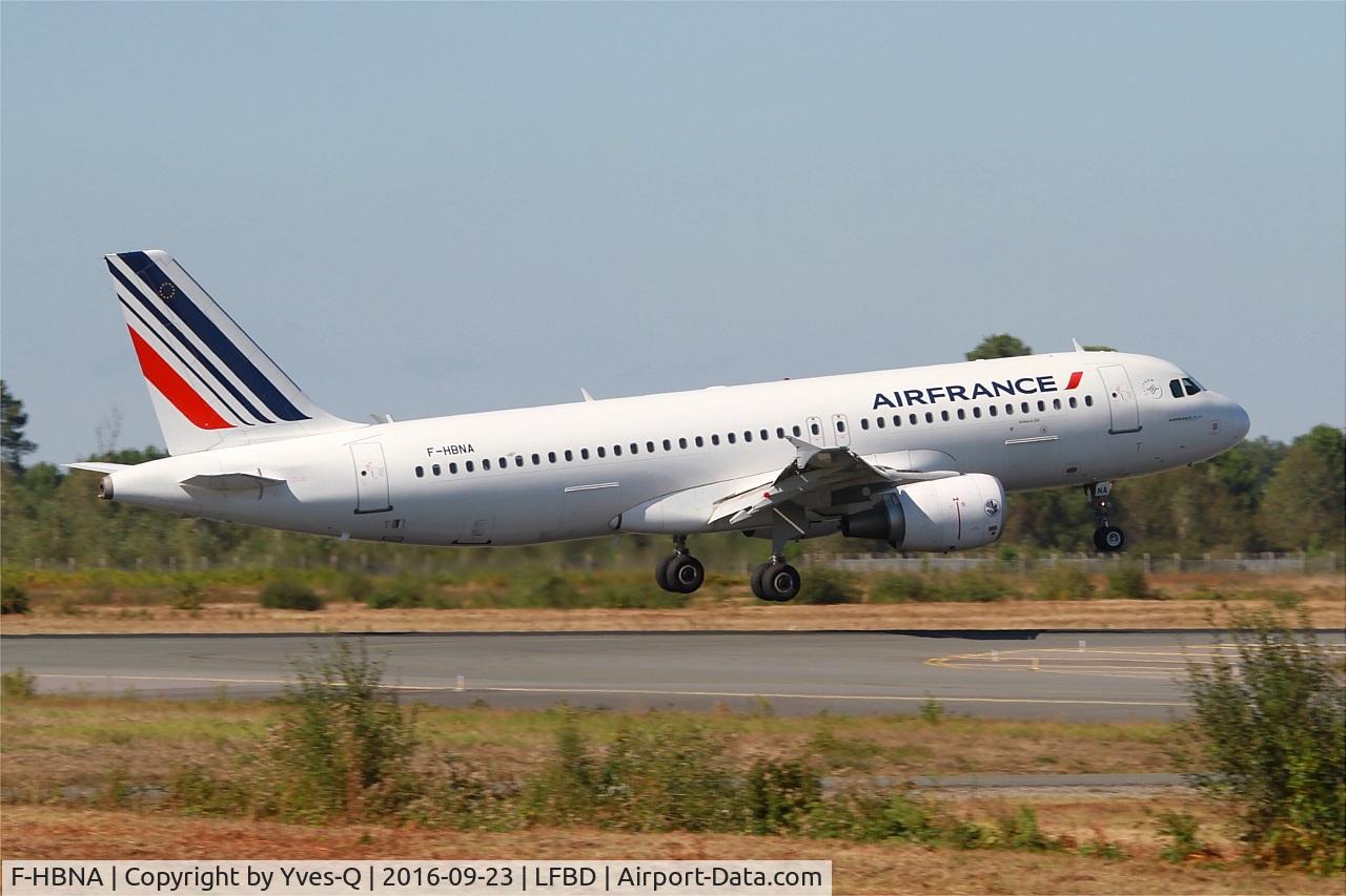 F-HBNA, 2010 Airbus A320-214 C/N 4335, Airbus A320-214, Landing rwy 05, Bordeaux Mérignac airport (LFBD-BOD)