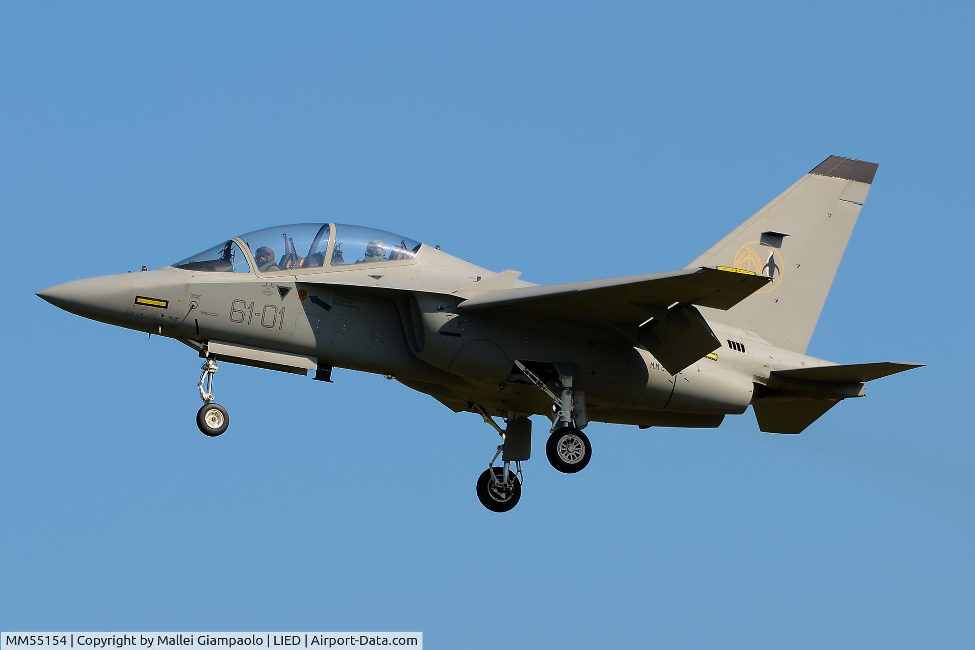 MM55154, Alenia Aermacchi T-346A Master C/N 7025, MM55154