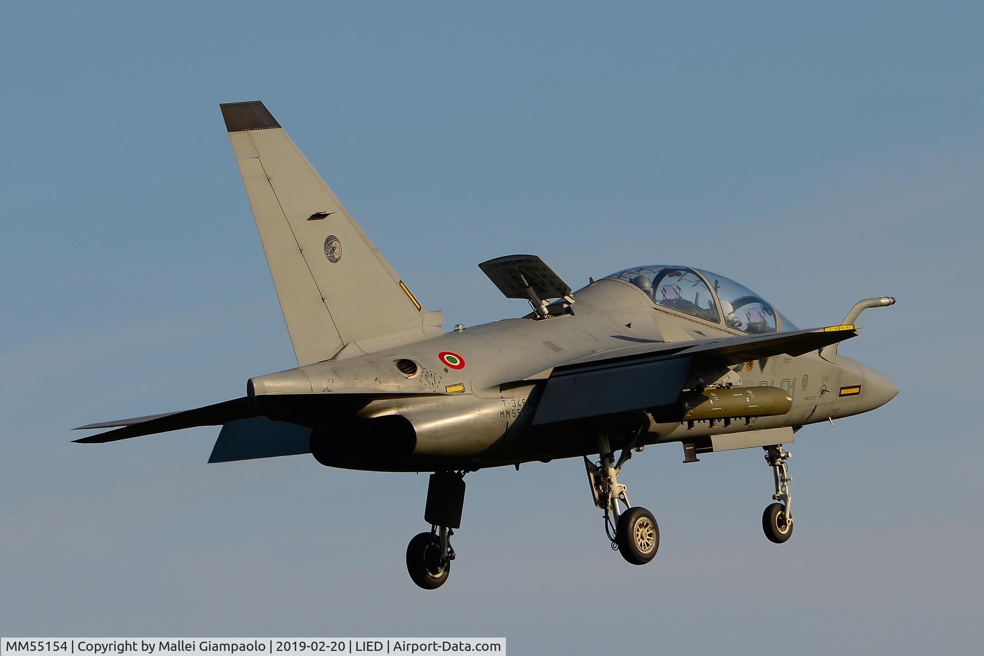 MM55154, Alenia Aermacchi T-346A Master C/N 7025, MM55154