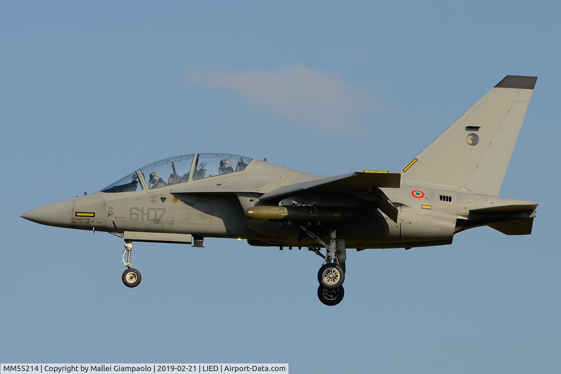 MM55214, Alenia Aermacchi T-346A Master C/N 7085/B0009/0053, MM55214