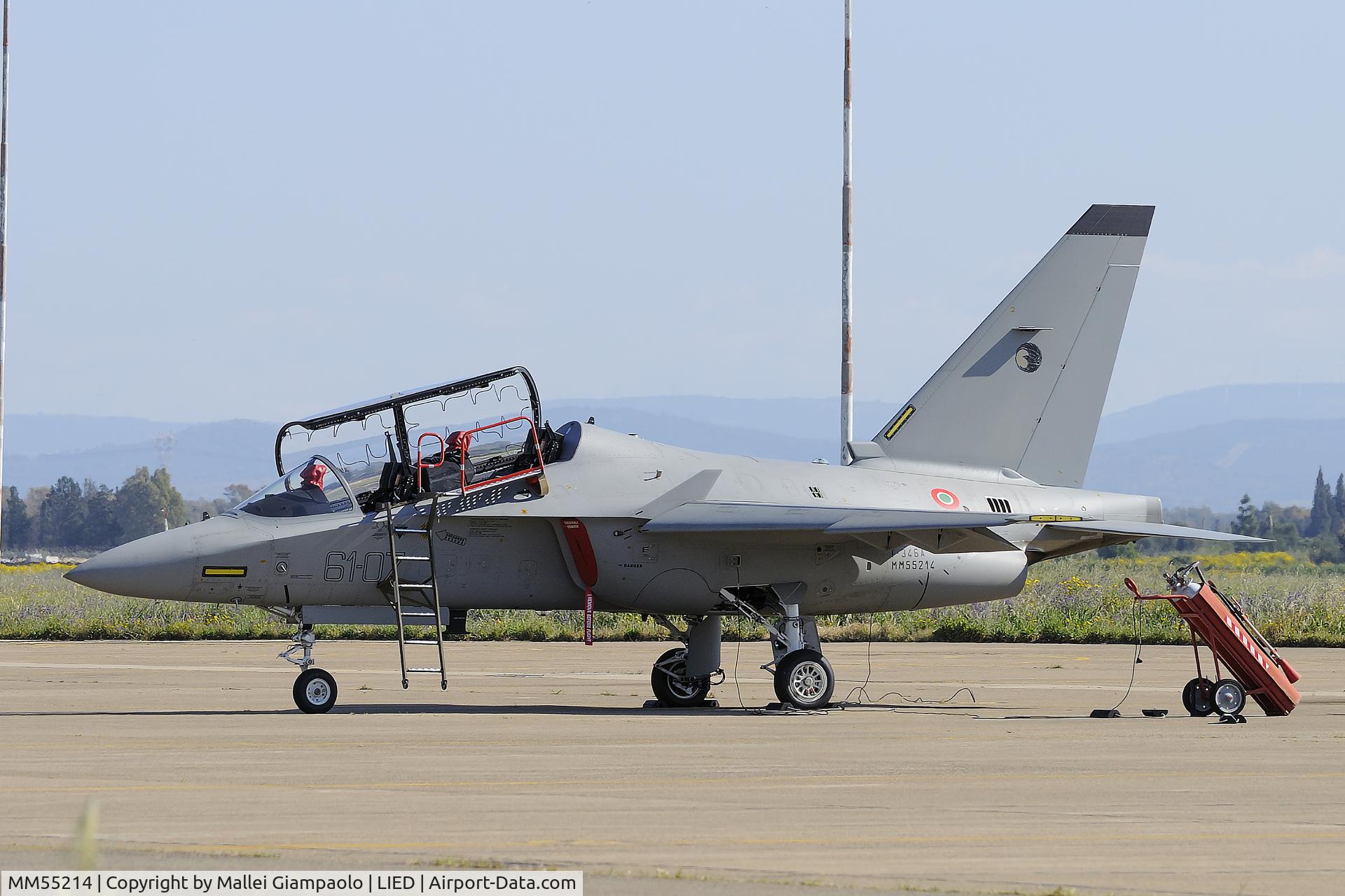 MM55214, Alenia Aermacchi T-346A Master C/N 7085/B0009/0053, MM55214
