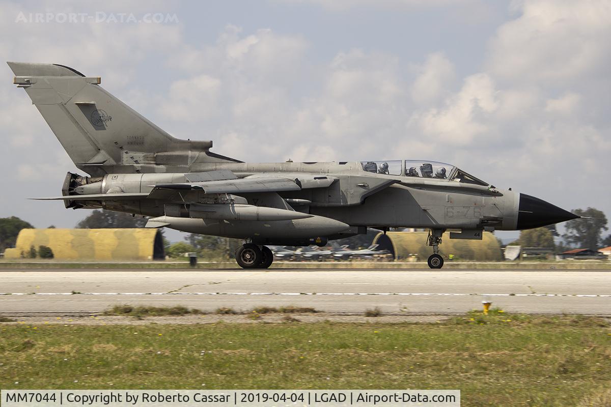 MM7044, Panavia Tornado IDS MLU C/N 375/IS043/5053, Iniochos 2019