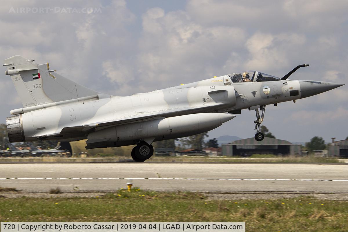 720, Dassault Mirage 2000-9 C/N 720, Iniochos 2019