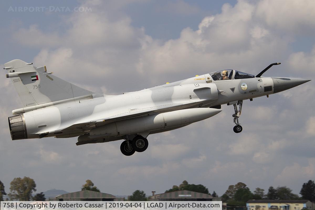 758, Dassault Mirage 2000-9 C/N 758, Iniochos 2019