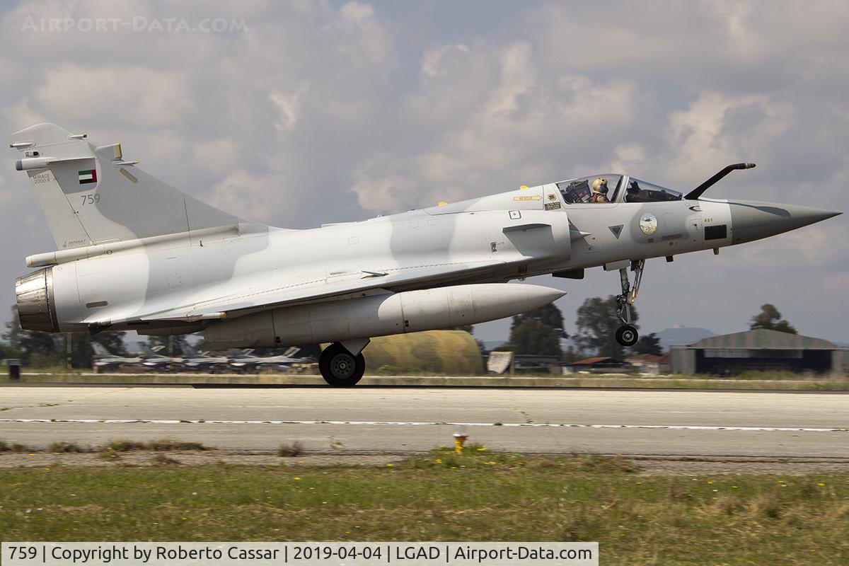 759, Dassault Mirage 2000-9EAD C/N 759, Iniochos 2019