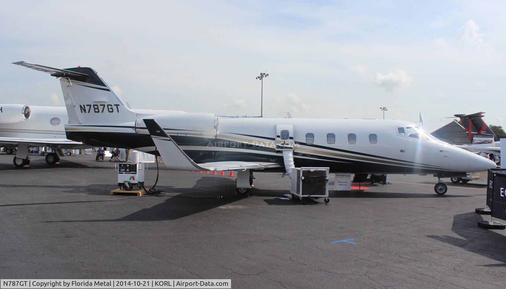 N787GT, Gates Learjet 55B C/N 128, Lear 55B