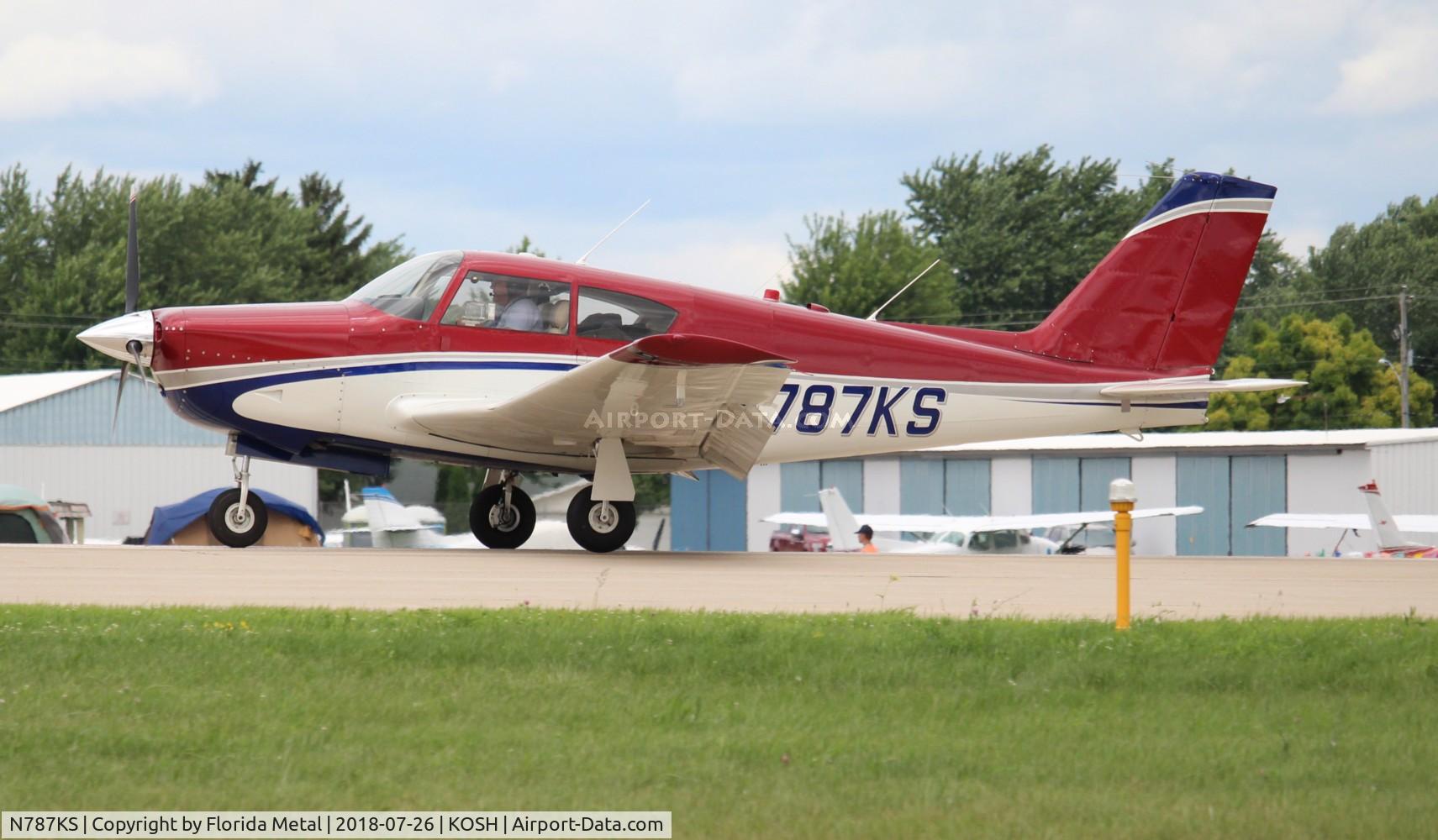 N787KS, 1964 Piper PA-24-250 Comanche C/N 24-3644, PA-24-250