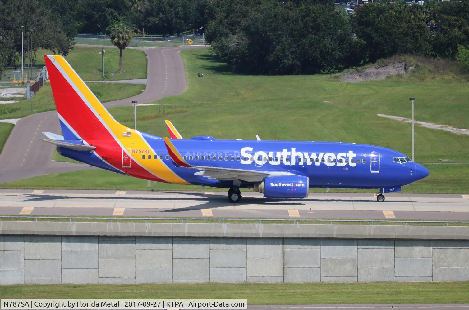 N787SA, 2000 Boeing 737-7H4 C/N 29812, Southwest