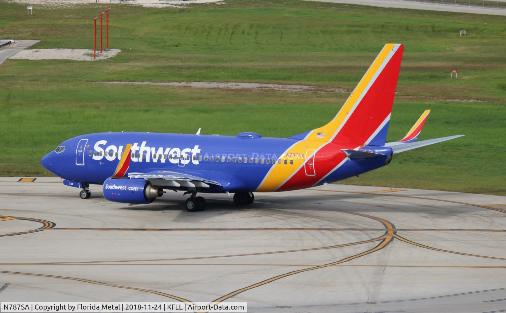 N787SA, 2000 Boeing 737-7H4 C/N 29812, Southwest