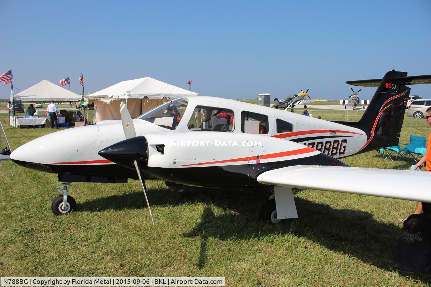N788BG, 2002 Piper PA-44-180 Seminole C/N 4496143, PA-44-180
