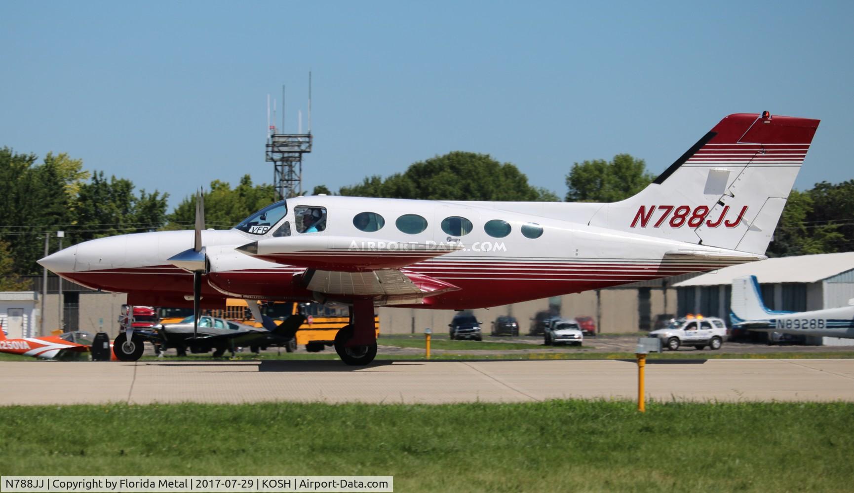 N788JJ, 1975 Cessna 421B Golden Eagle Golden Eagle C/N 421B-0851, Cessna 421B