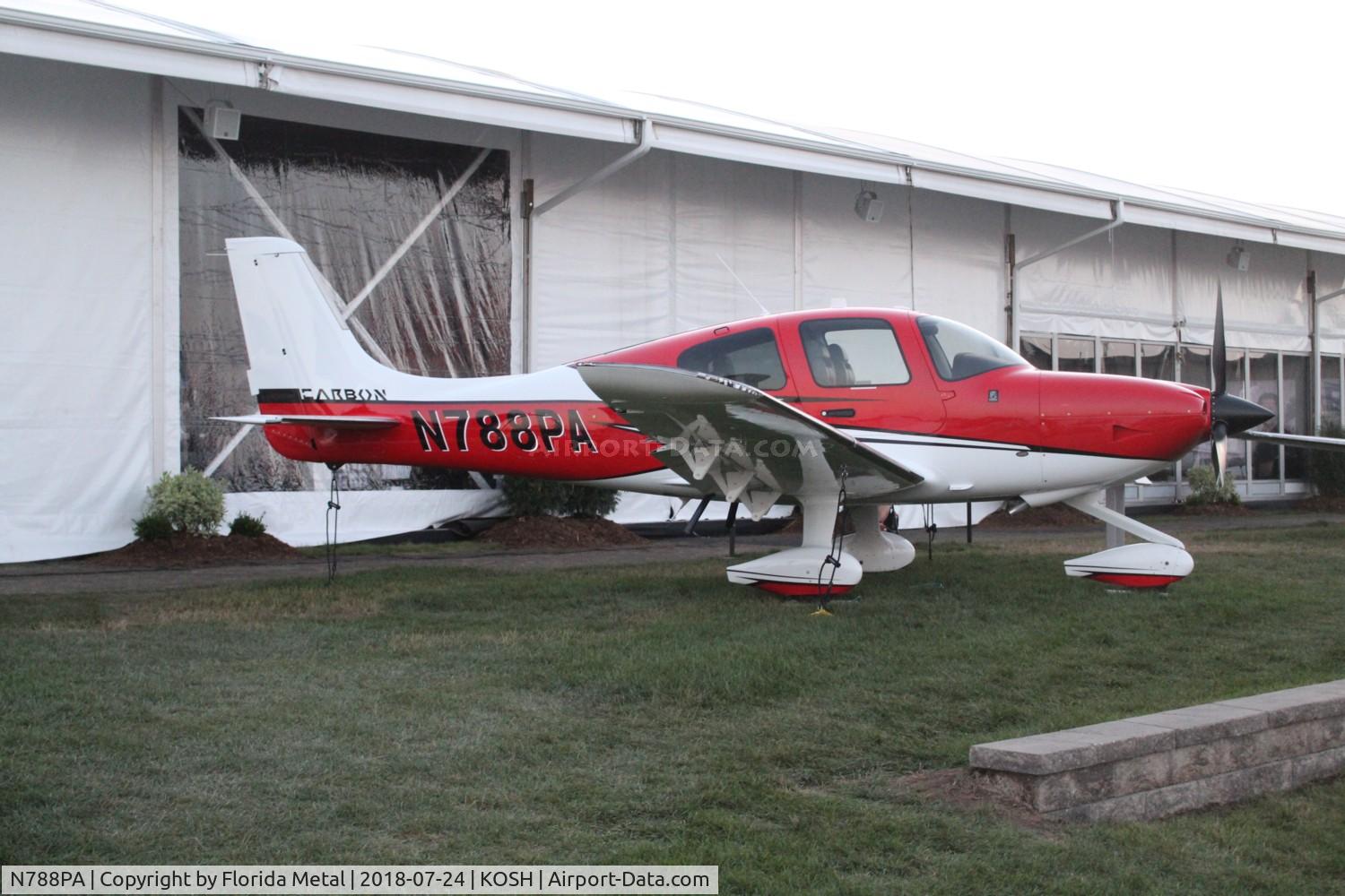 N788PA, 2018 Cirrus SR22 C/N 4640, Cirrus SR22