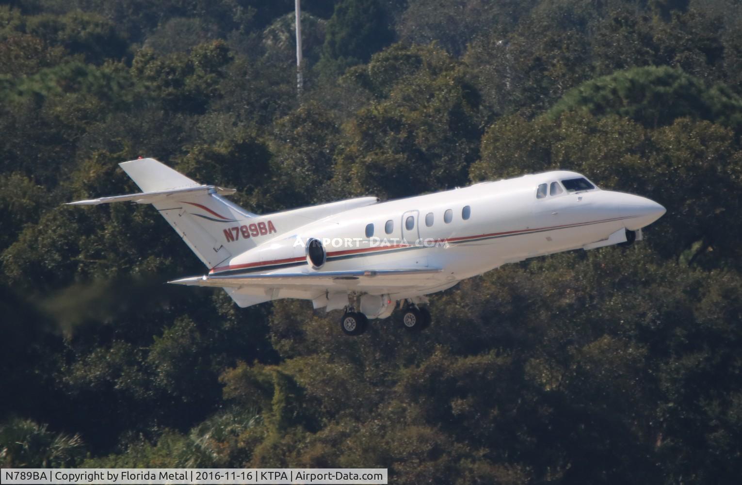 N789BA, 1982 British Aerospace HS.125-700A C/N NA0317, Hawker 700A