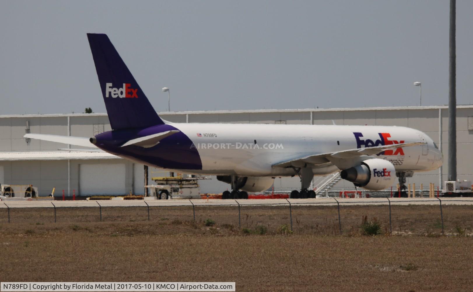N789FD, 1993 Boeing 757-222(SF) C/N 26689, Fed Ex