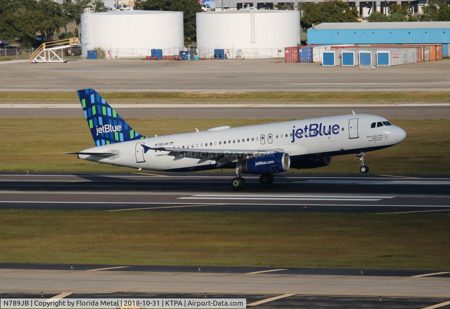 N789JB, 2011 Airbus A320-232 C/N 4612, JetBlue