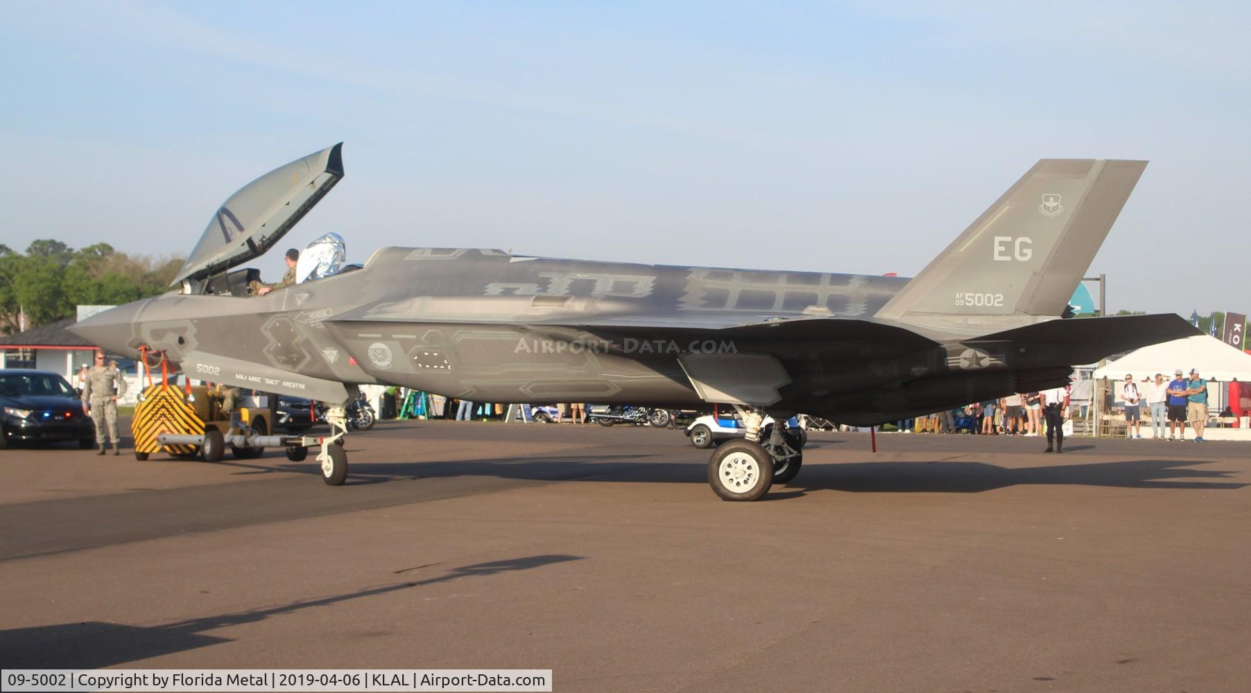 09-5002, 2012 Lockheed Martin F-35A Lightning II C/N AF-15, F-35A