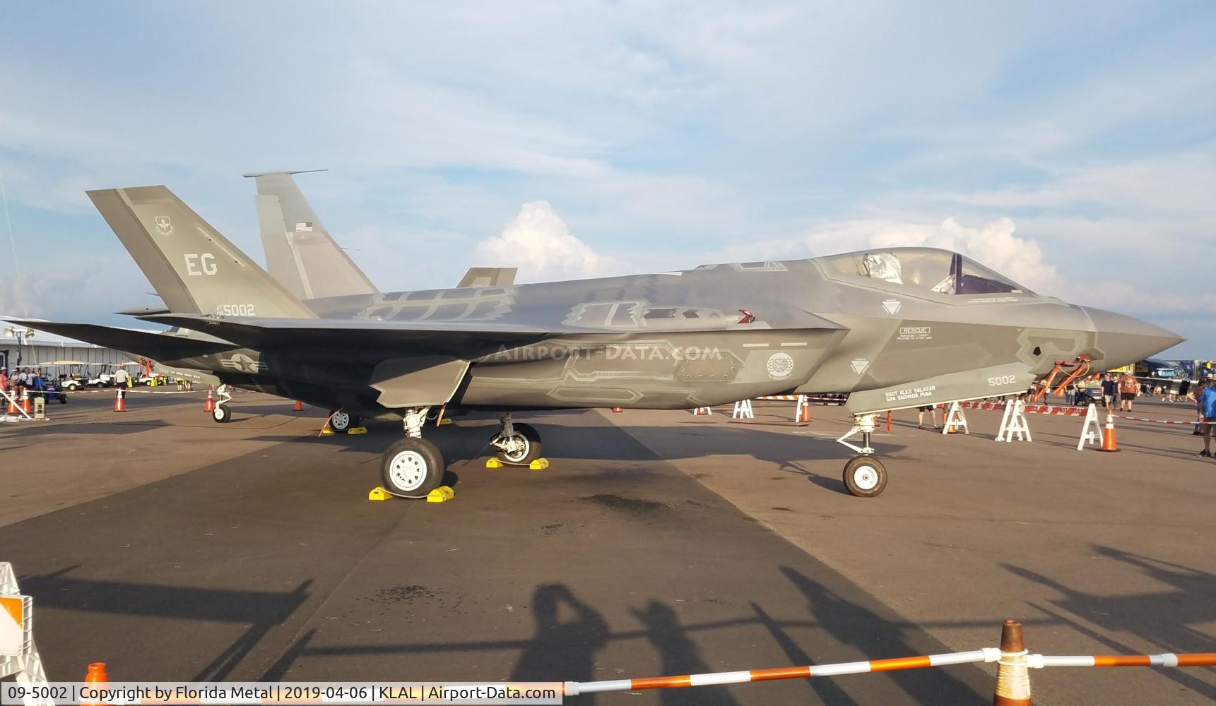 09-5002, 2012 Lockheed Martin F-35A Lightning II C/N AF-15, Sun N Fun 2019