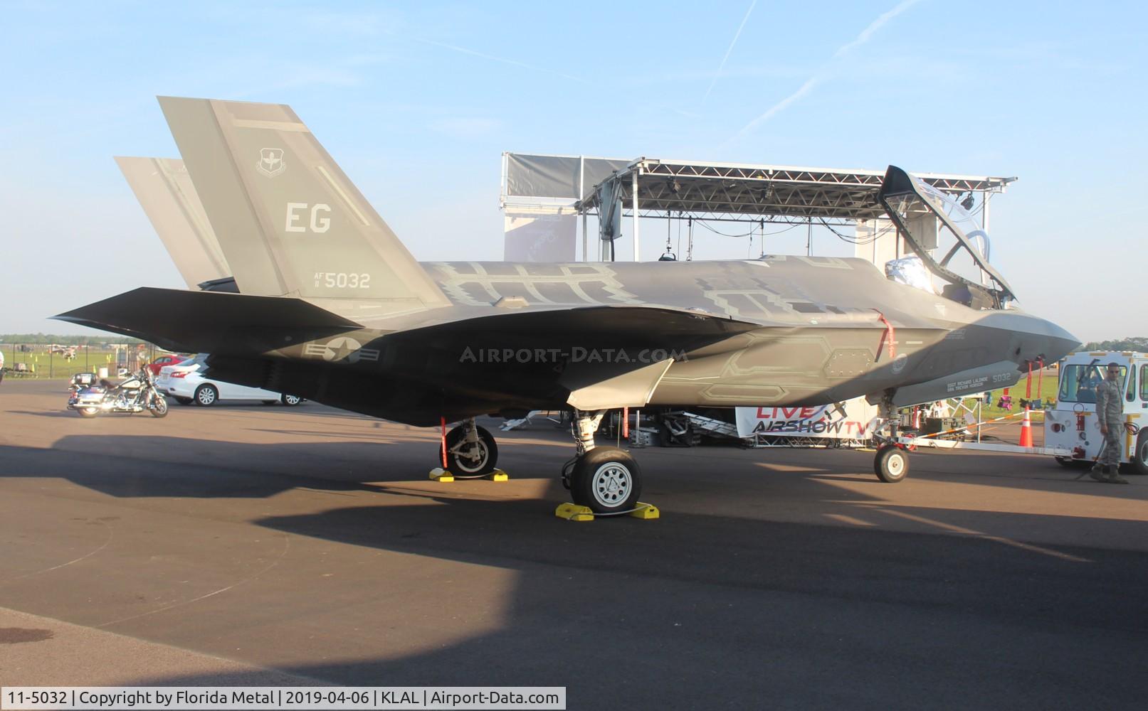 11-5032, 2011 Lockheed Martin F-35A Lightning II C/N AF-43, F-35A