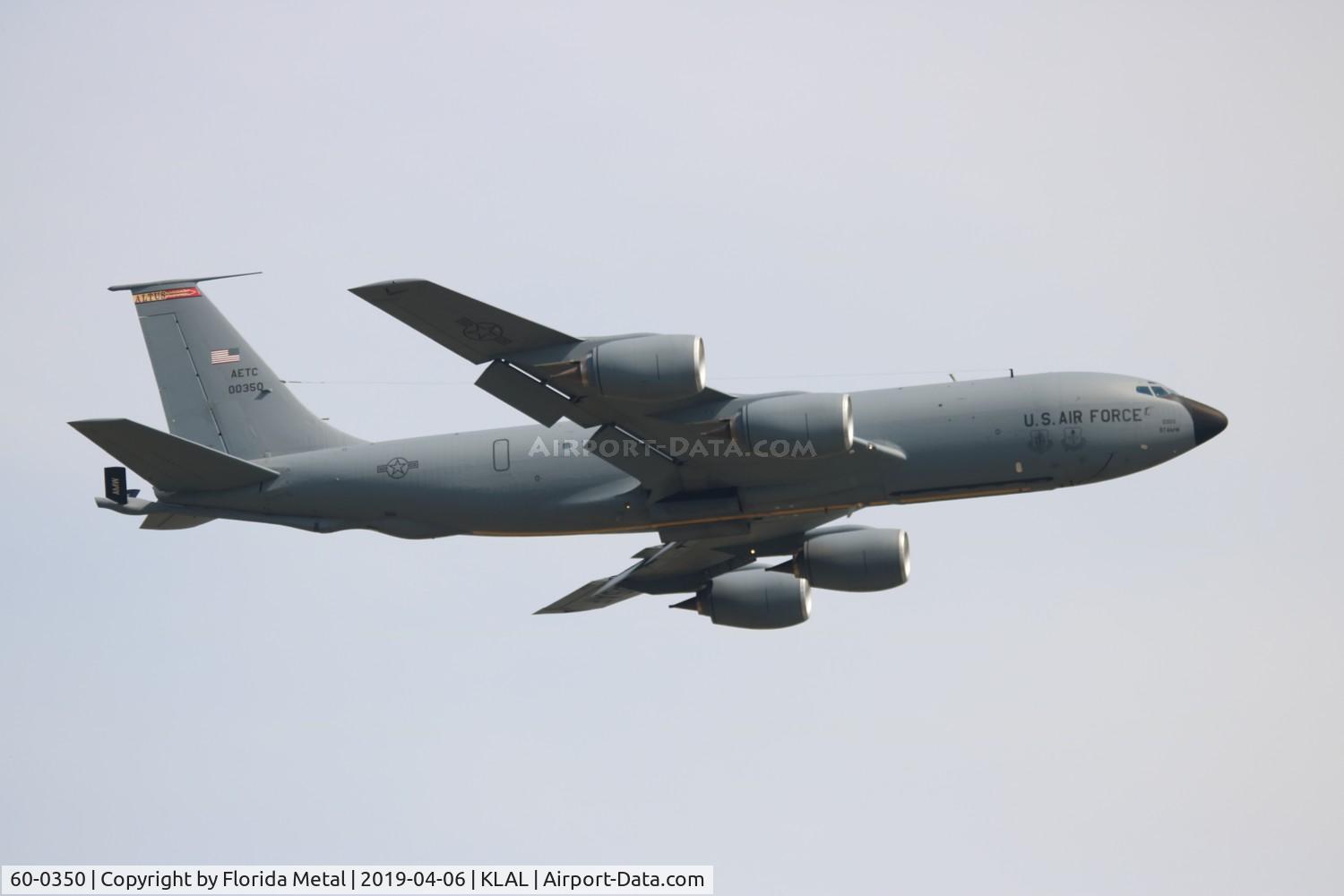 60-0350, 1960 Boeing KC-135R Stratotanker C/N 18125, KC-135R