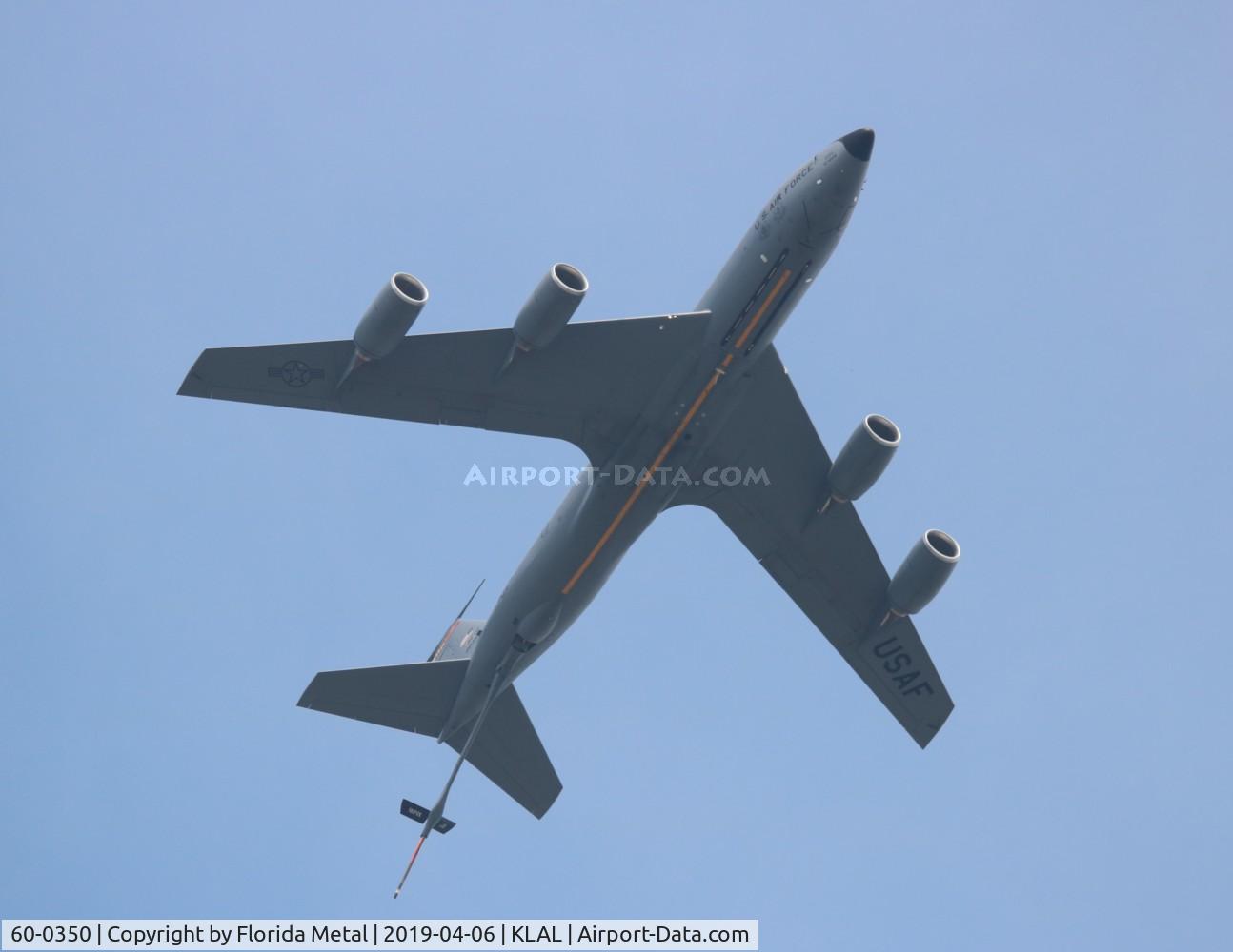 60-0350, 1960 Boeing KC-135R Stratotanker C/N 18125, Sun n Fun 2019