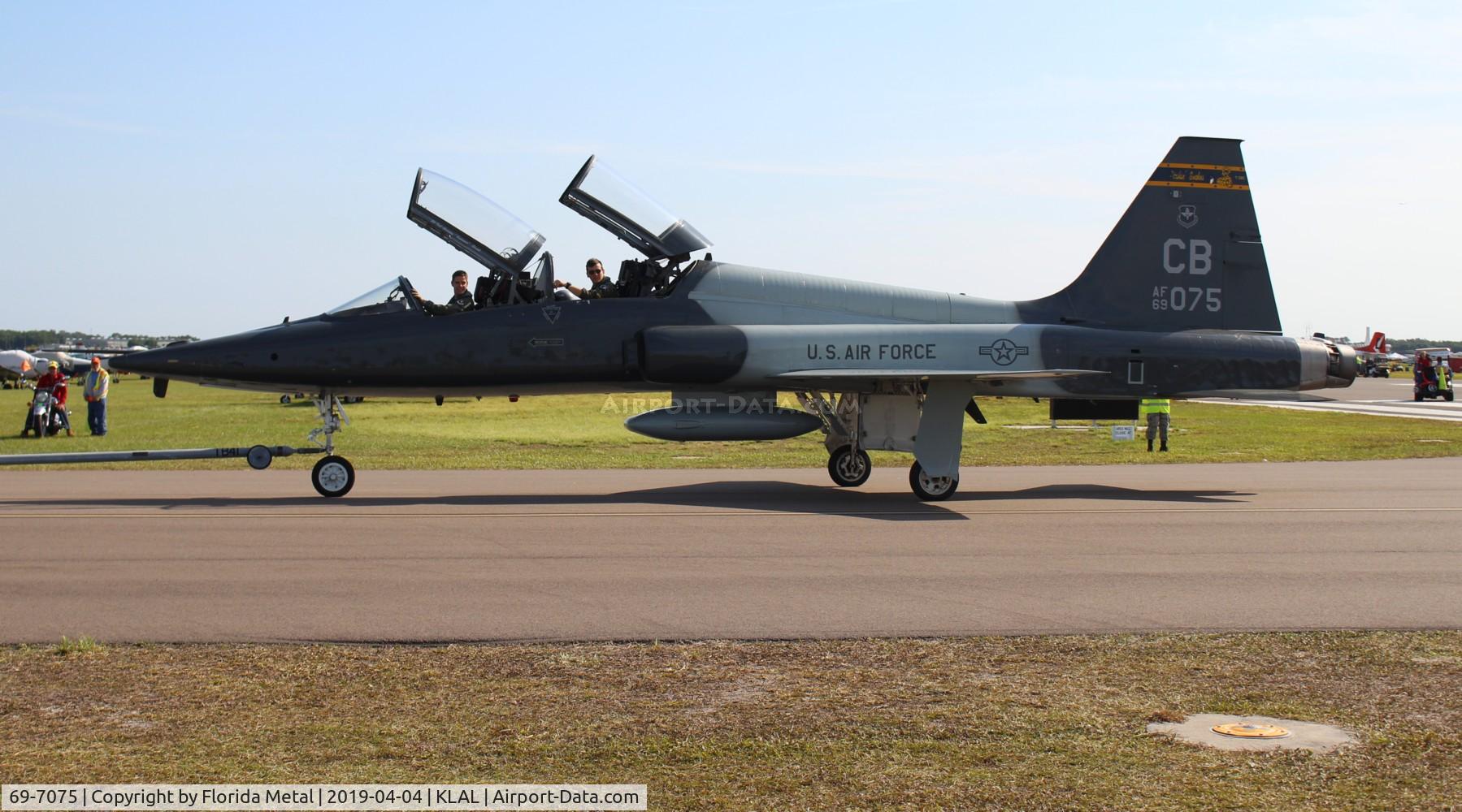 69-7075, 1969 Northrop T-38C Talon C/N T.6225, T-38C