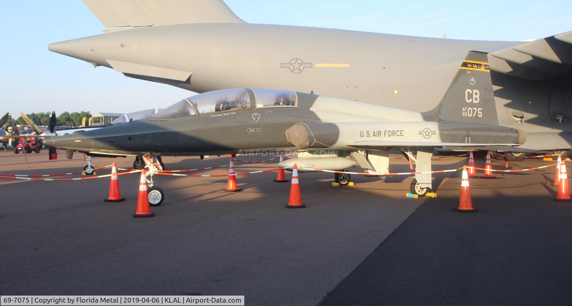 69-7075, 1969 Northrop T-38C Talon C/N T.6225, Sun N Fun 2019