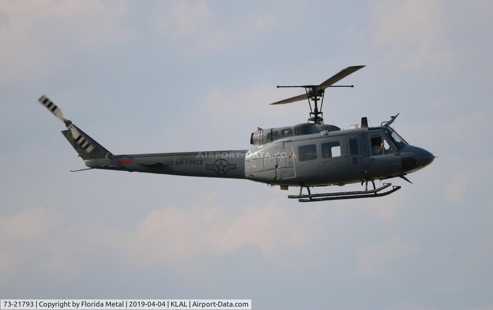 73-21793, 1973 Bell TH-1H Iroquois C/N 13481, TH-1H