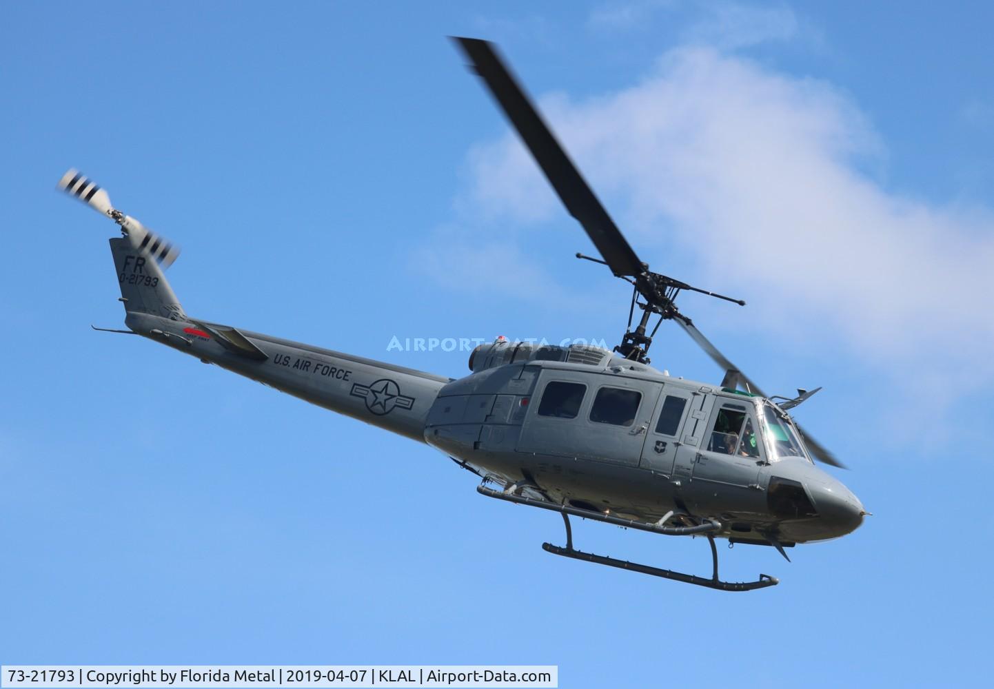 73-21793, 1973 Bell TH-1H Iroquois C/N 13481, Sun N fun 2019