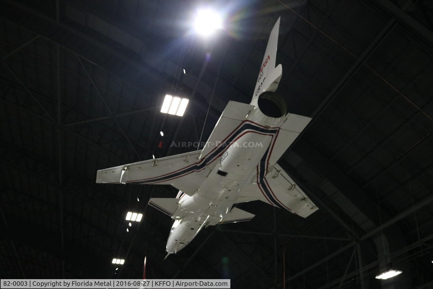 82-0003, 1982 Grumman X-29A C/N Not found 82-0003, X-29A