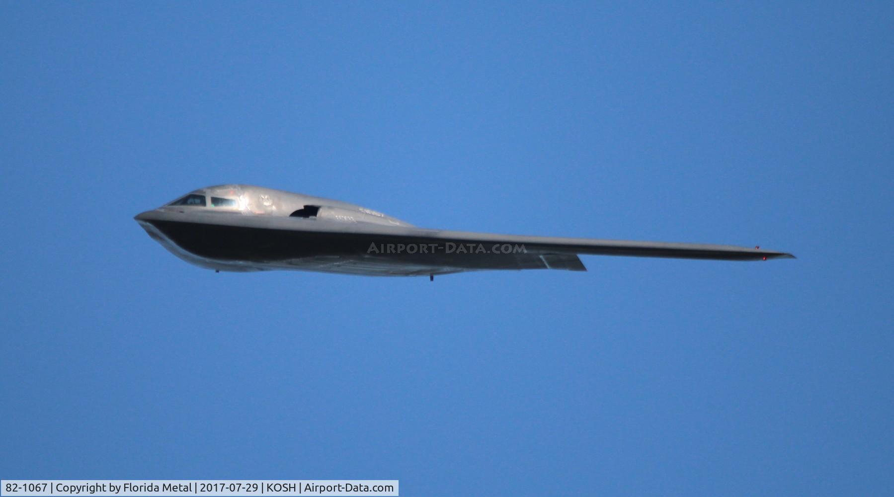 82-1067, 1982 Northrop Grumman B-2A Spirit C/N 1002/AV-2, EAA Air Venture 2017