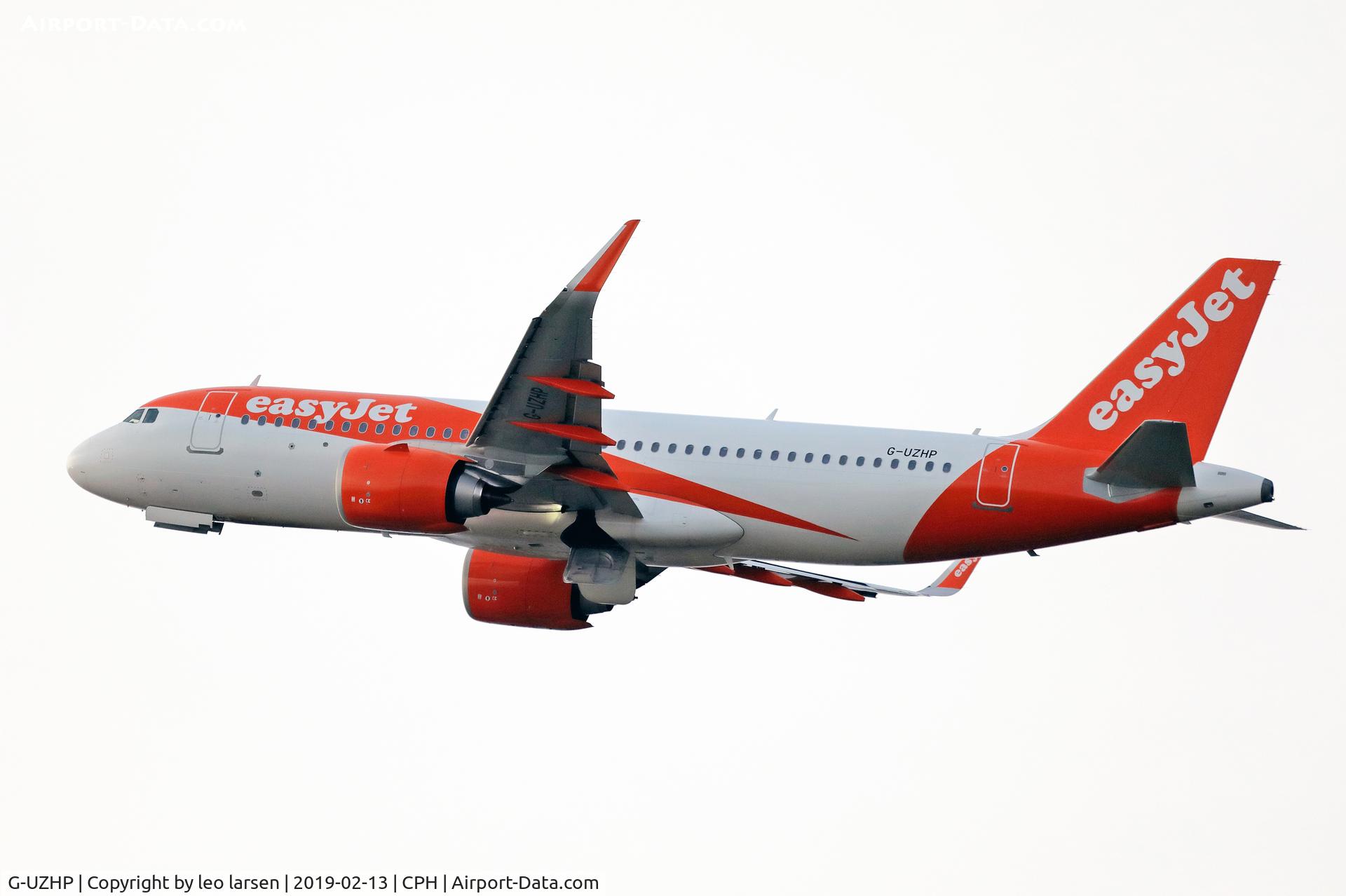 G-UZHP, 2018 Airbus A320-251N C/N 8433, Copenhagen 13.2.2019