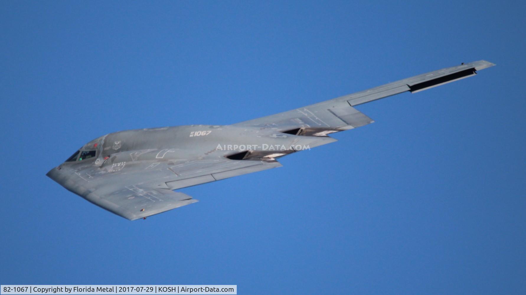 82-1067, 1982 Northrop Grumman B-2A Spirit C/N 1002/AV-2, Air Venture 2017