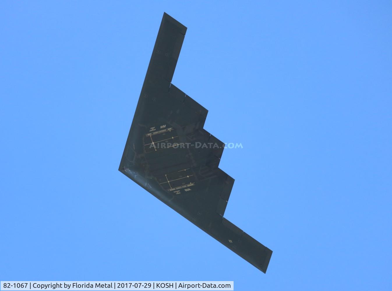 82-1067, 1982 Northrop Grumman B-2A Spirit C/N 1002/AV-2, Air Venture 2017