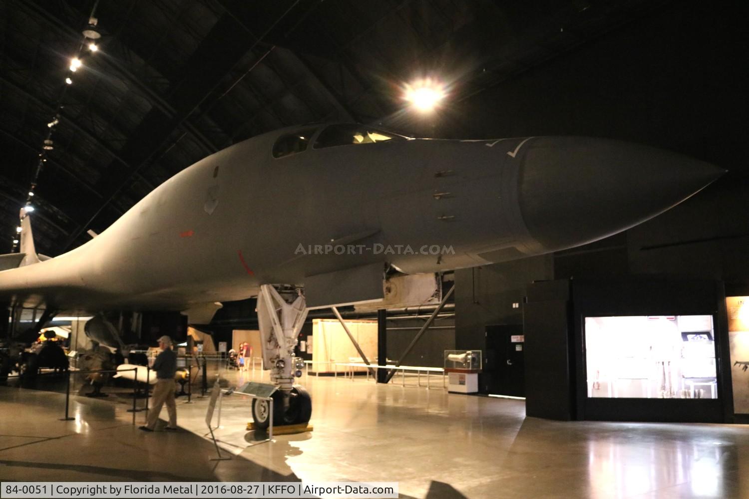 84-0051, 1984 Rockwell B-1B Lancer C/N 11, B-1B Lancer