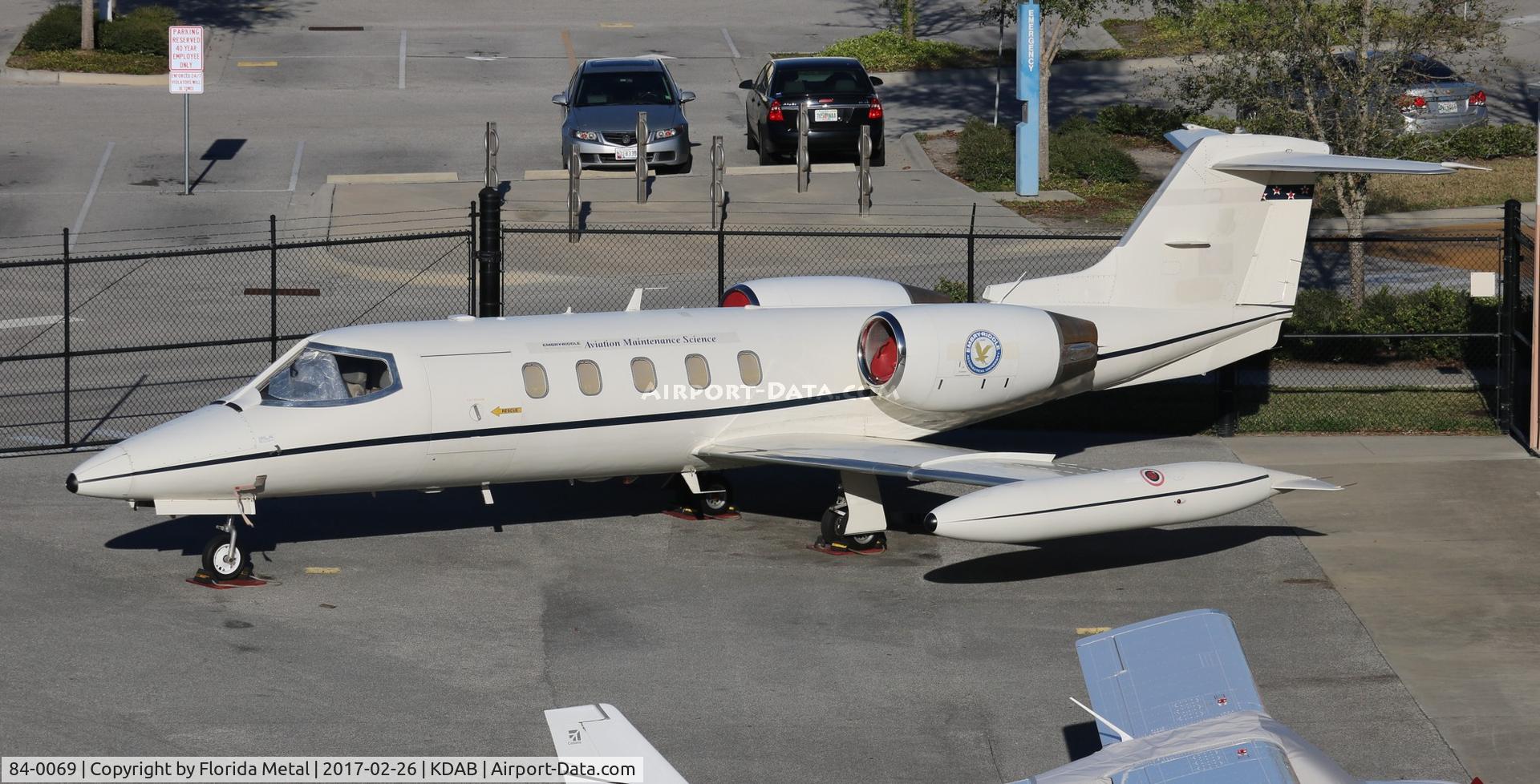 84-0069, 1984 Gates Learjet C-21A C/N 35A-515, C-21A