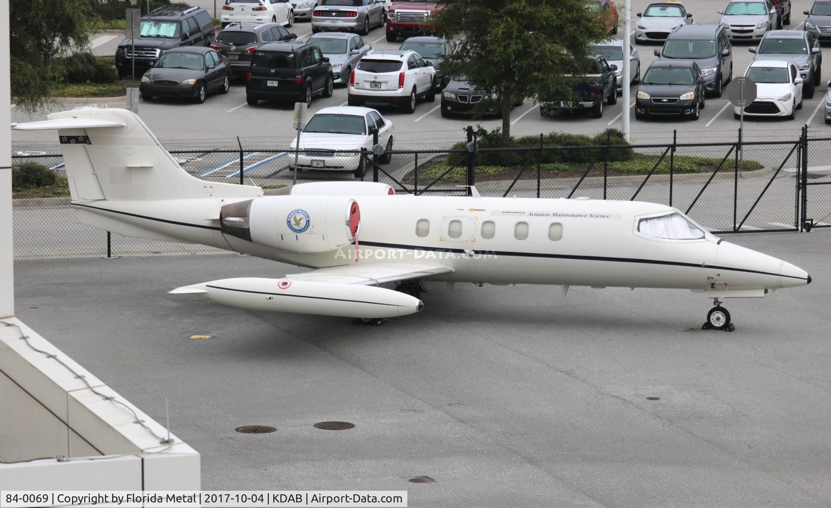 84-0069, 1984 Gates Learjet C-21A C/N 35A-515, C-21A