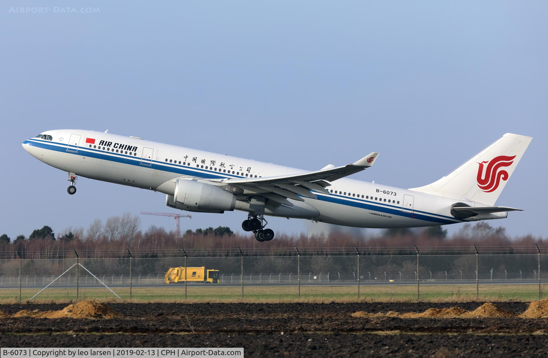B-6073, 2006 Airbus A330-243 C/N 780, Copenhagen 13.2.2019